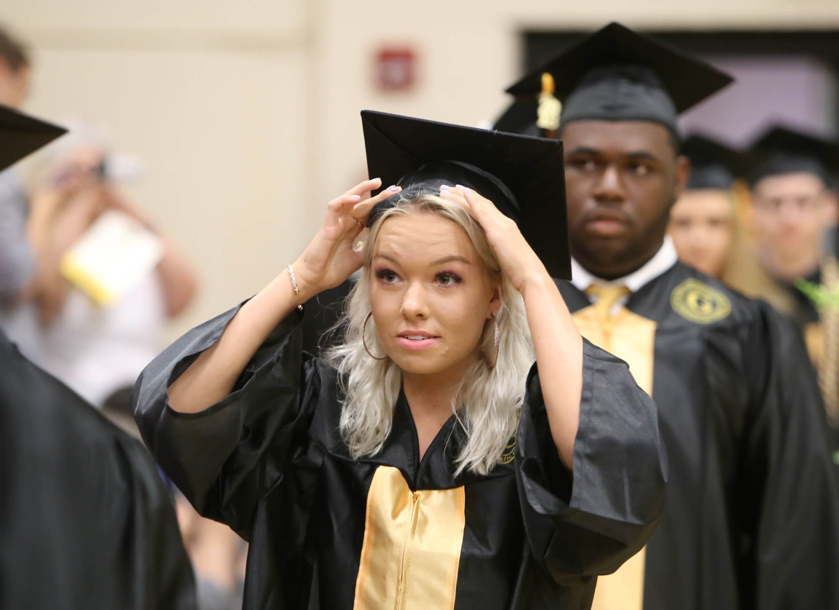Griffith graduation